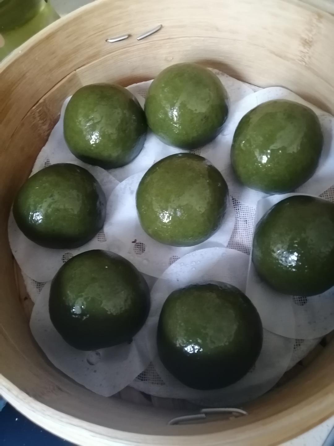 艾草粉青团（不裂不塌隔天不硬）