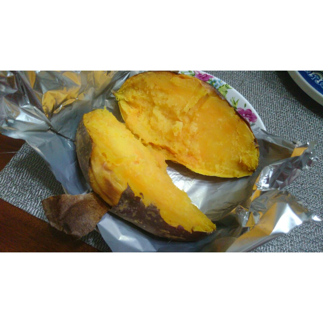 烤番薯【烤箱版】