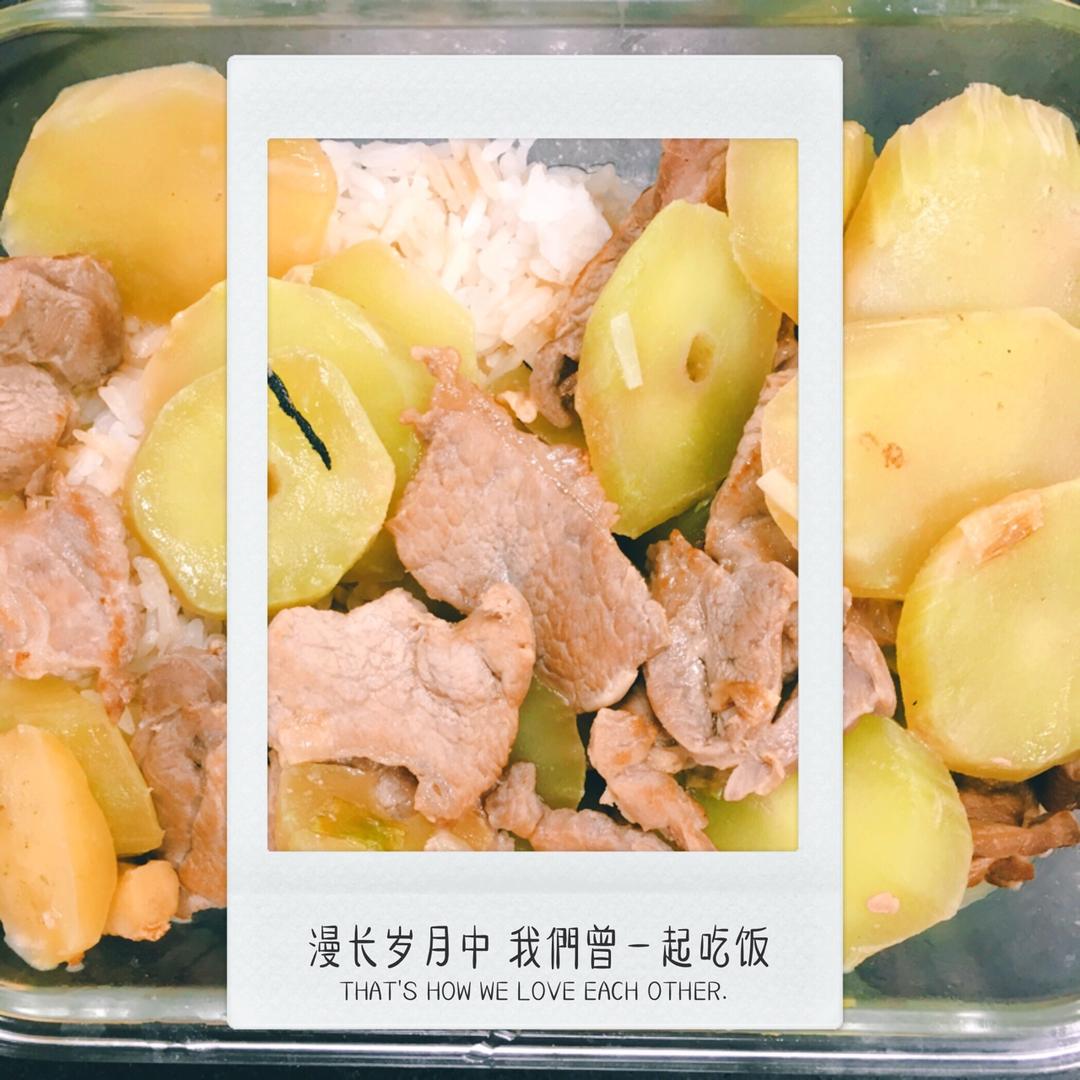 莴笋炒肉