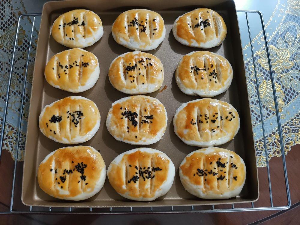 好吃到爆的奶黄酥