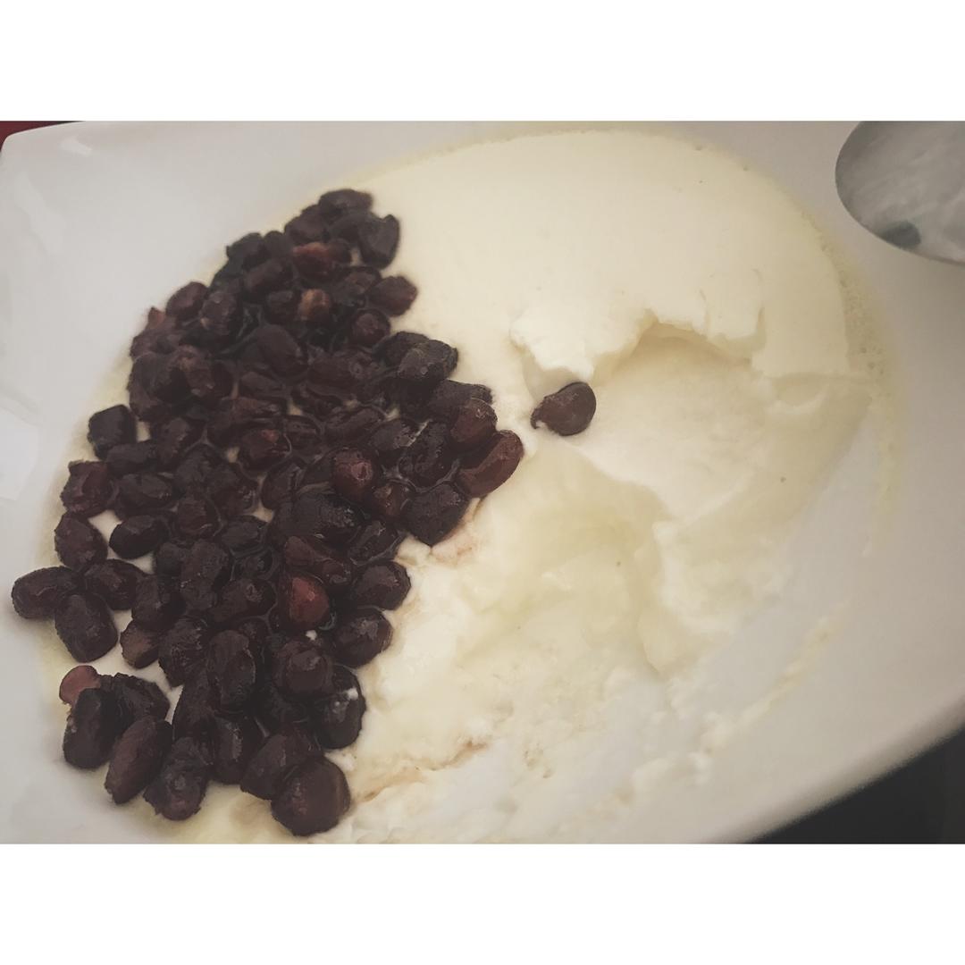 【浓香红豆双皮奶】（椰香双皮奶）