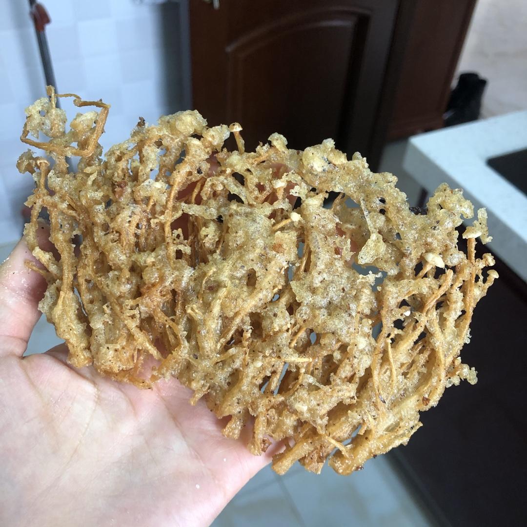 油炸金针菇