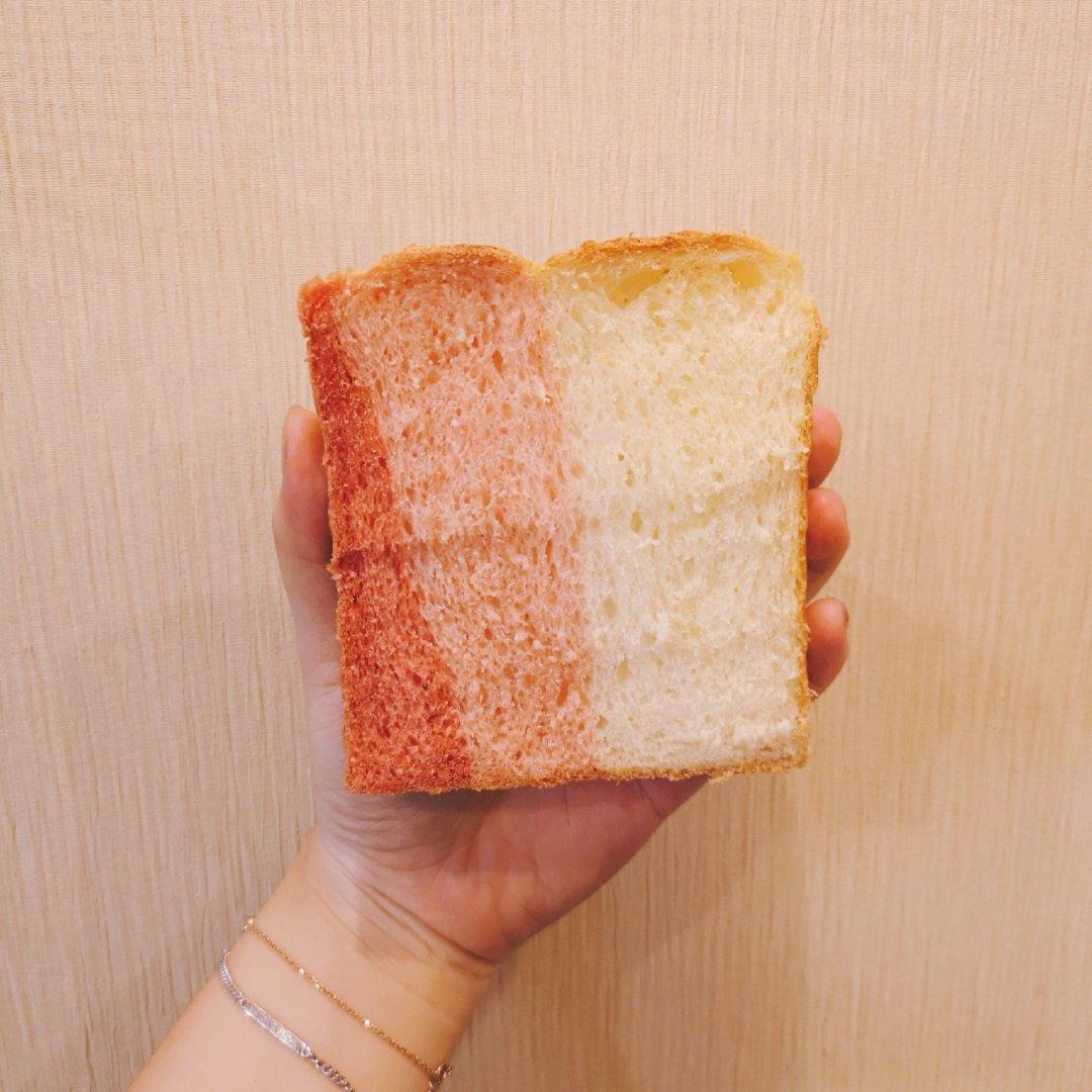 少女心的渐变吐司