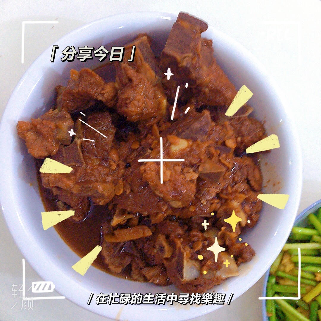 酱香排骨