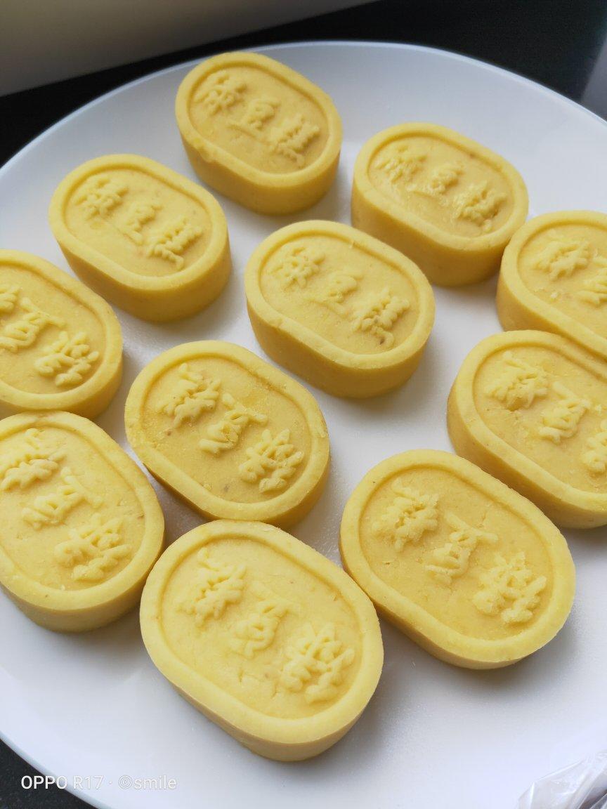 《Tinrry+》桂花绿豆糕