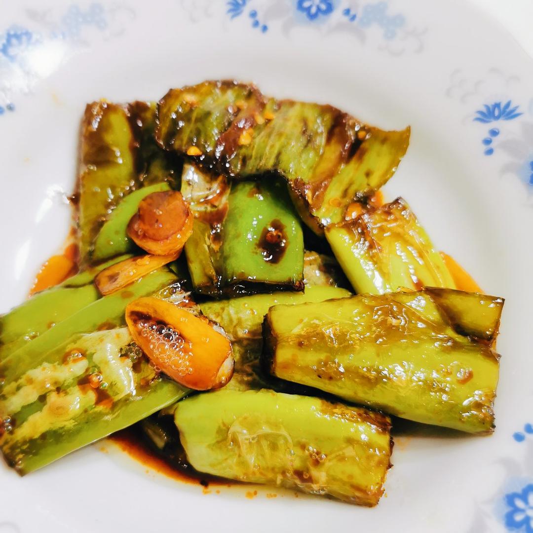 糖醋虎皮青椒