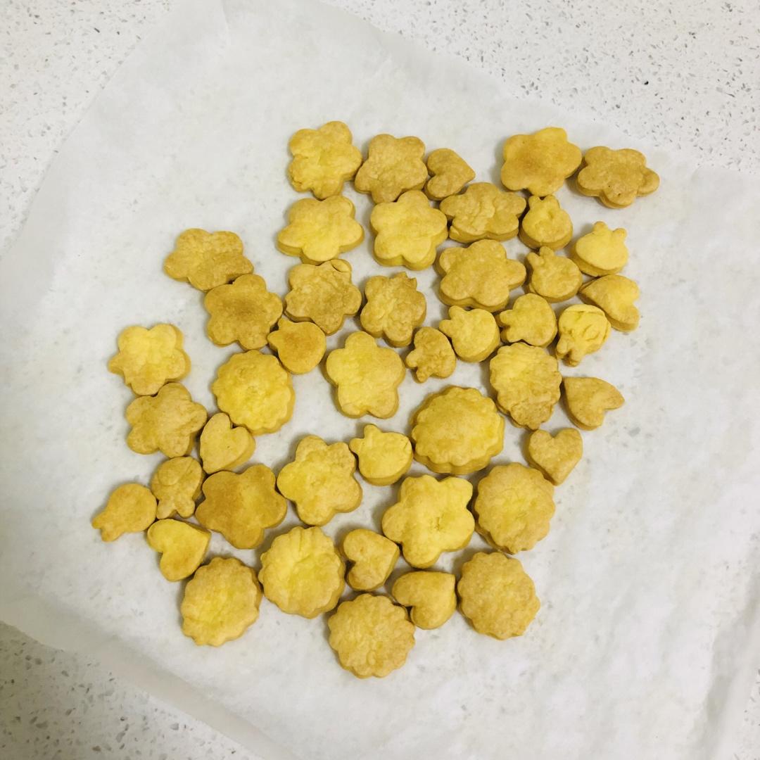 超级简单又好吃的果蔬卡通饼干