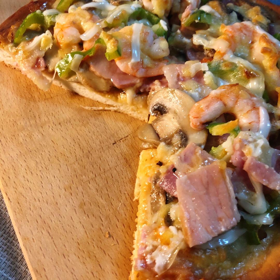 8寸披萨饼皮做法（🉑️厚🉑️薄，🉑️脆🉑️软）4张