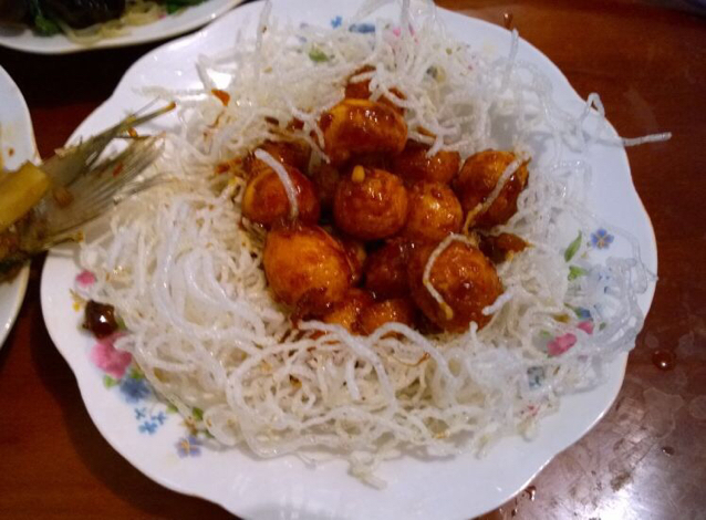 拔丝地瓜