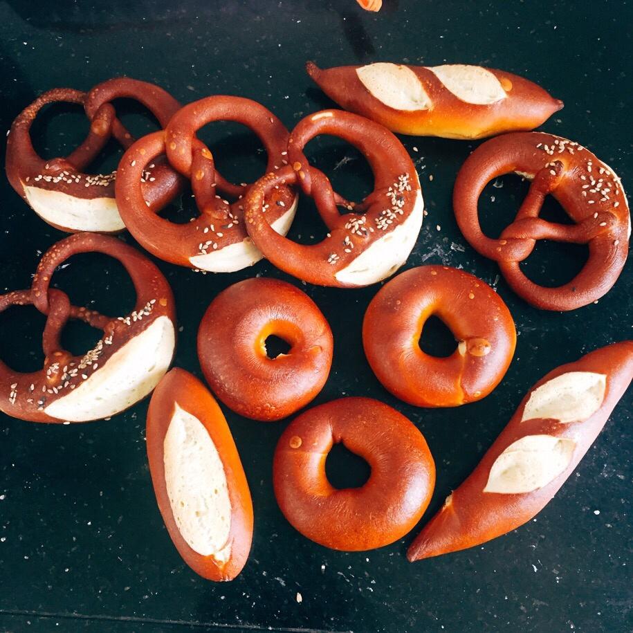 德国碱水包、碱水贝果（不冷冻版）