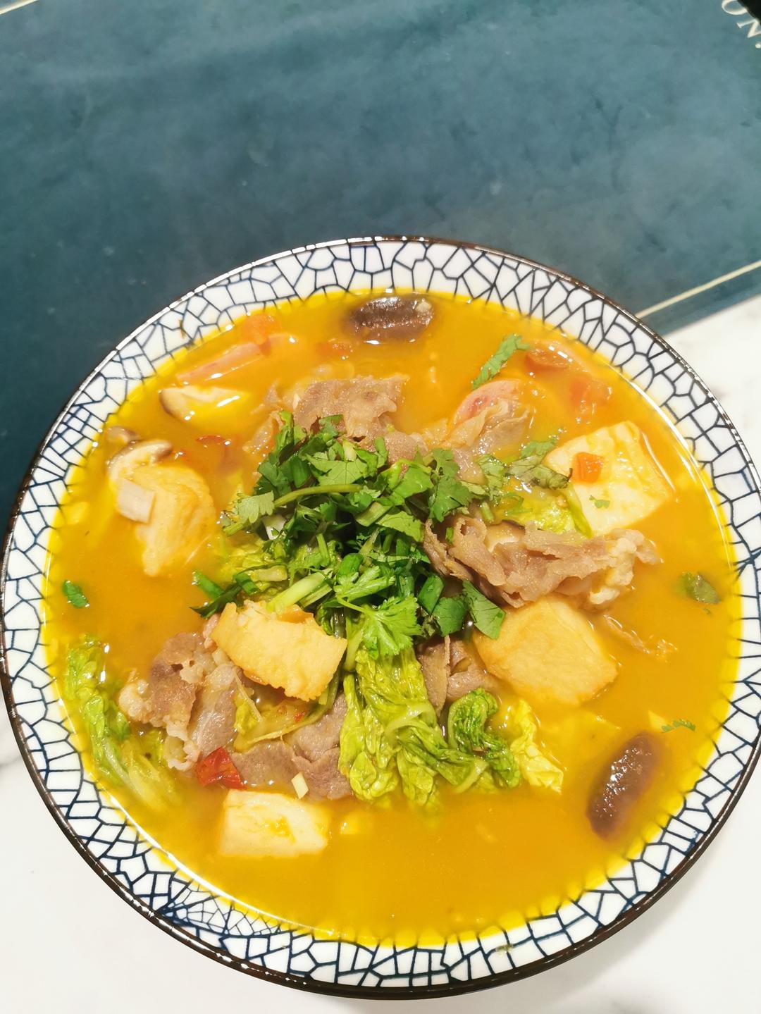 超下饭的酸汤肥牛