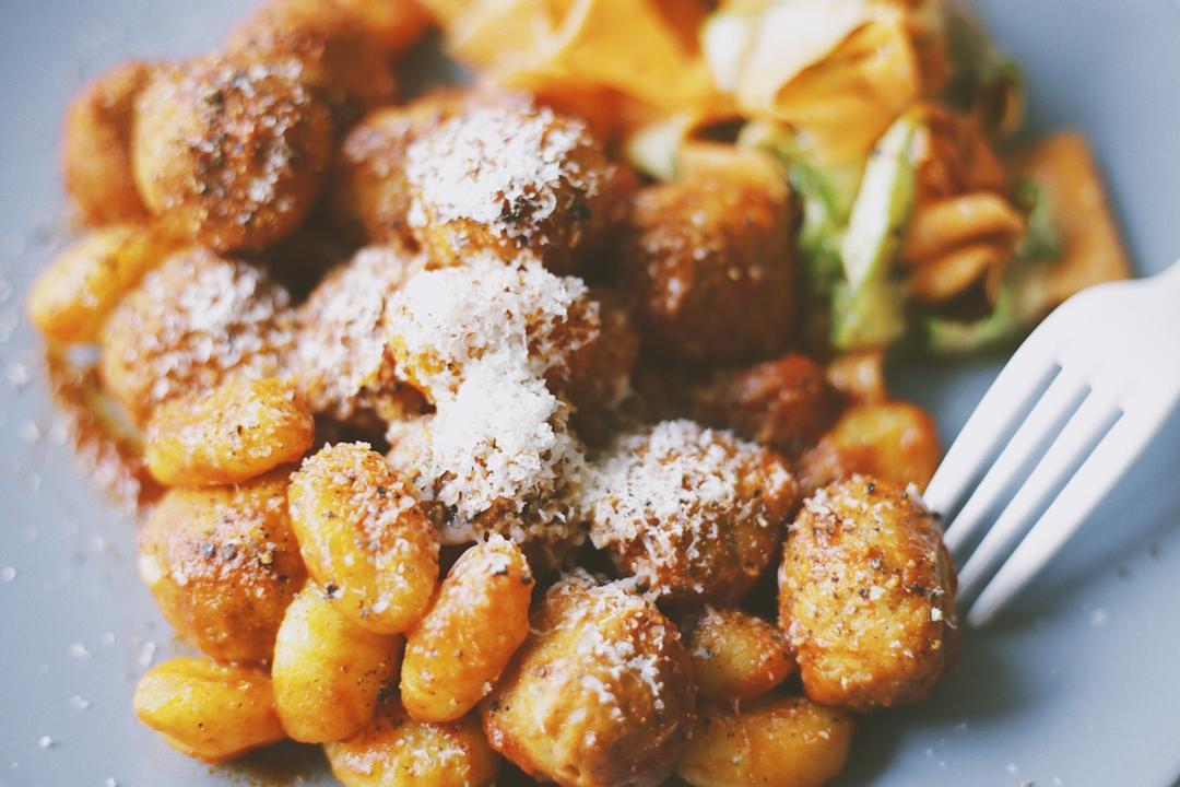 红薯Gnocchi（红薯球、土豆球、南瓜球）