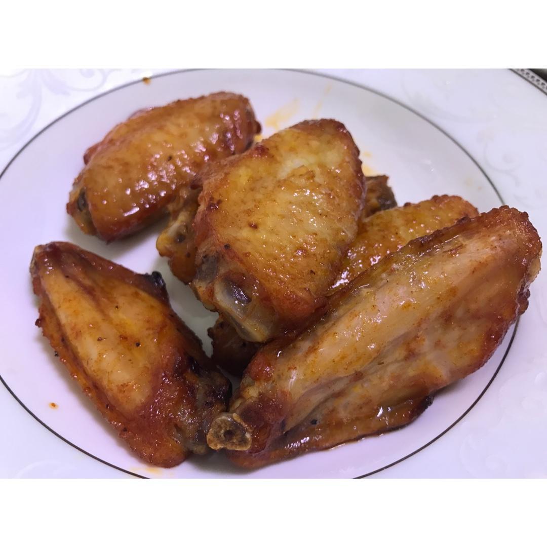 新奥尔良烤鸡翅