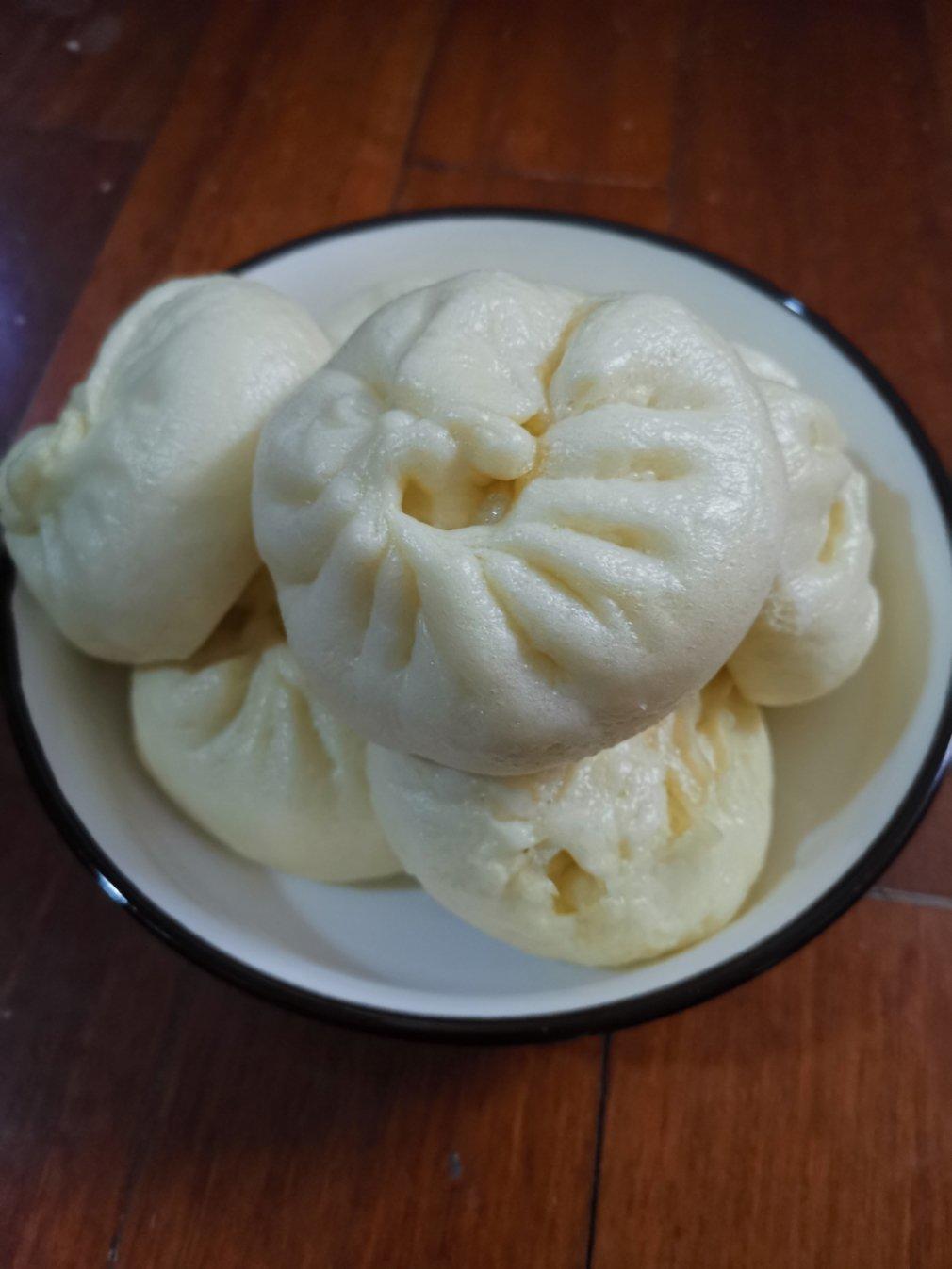 手工包子（肚脐包）