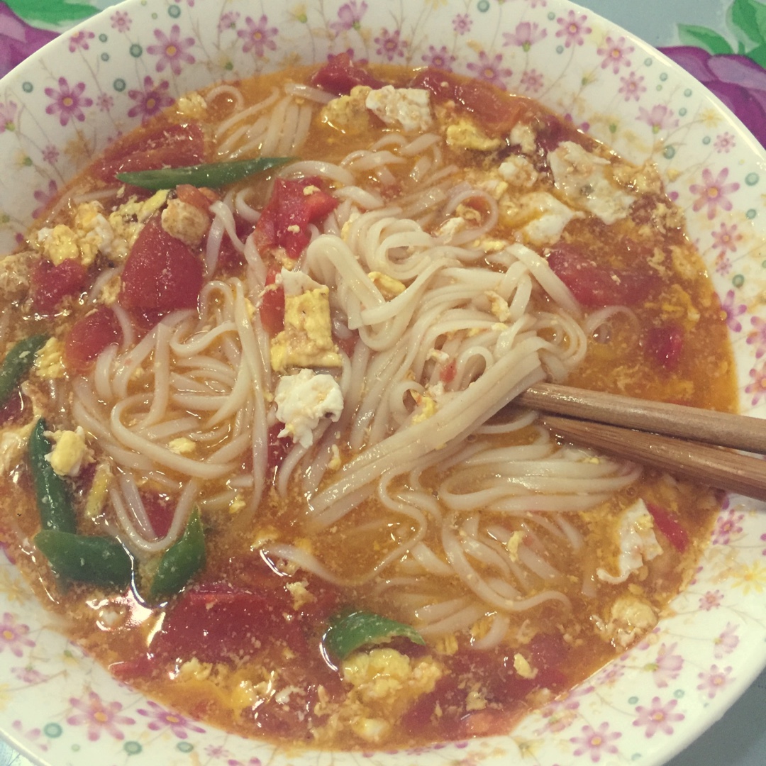 番茄鸡蛋面