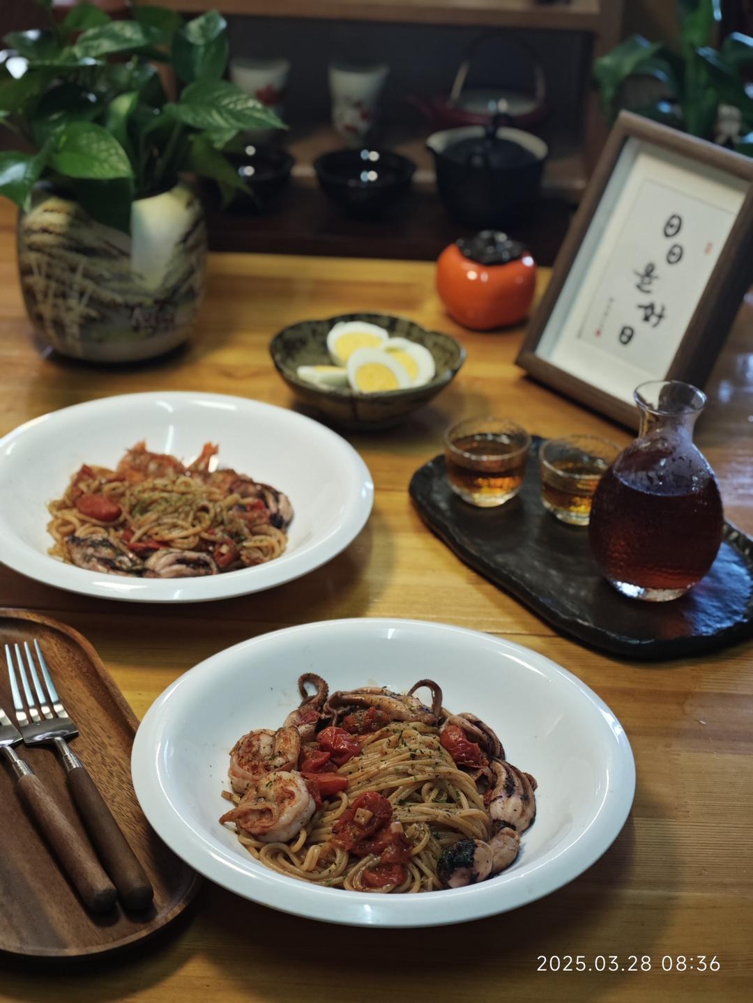 简单的早餐