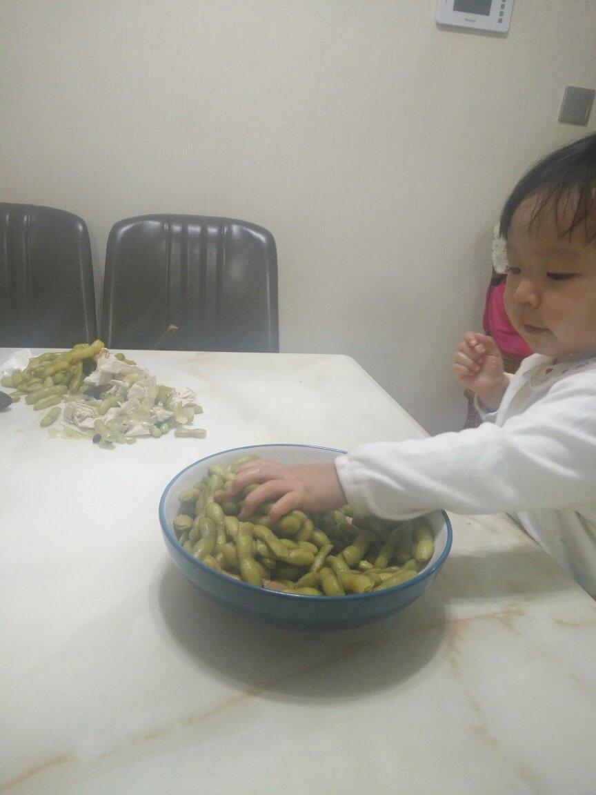 香辣煮毛豆.五香毛豆