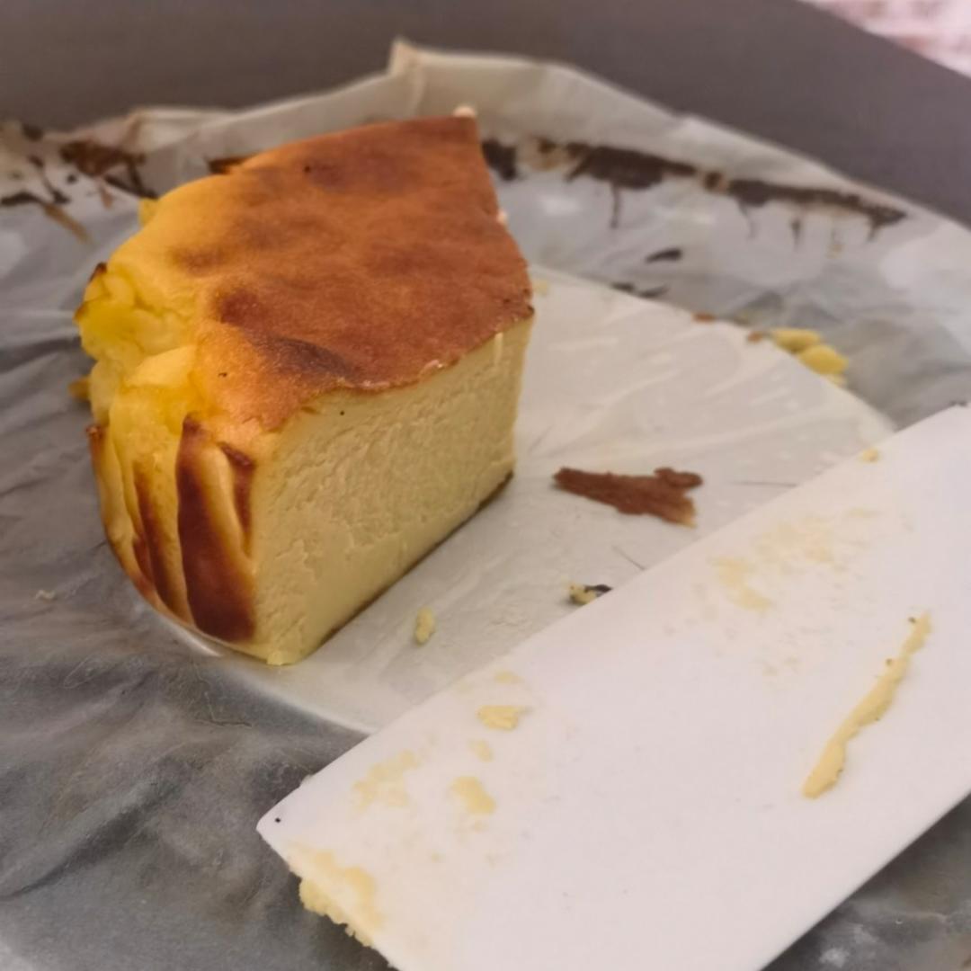 巴斯克芝士蛋糕『最简单的蛋糕』零失败🔥芝士控