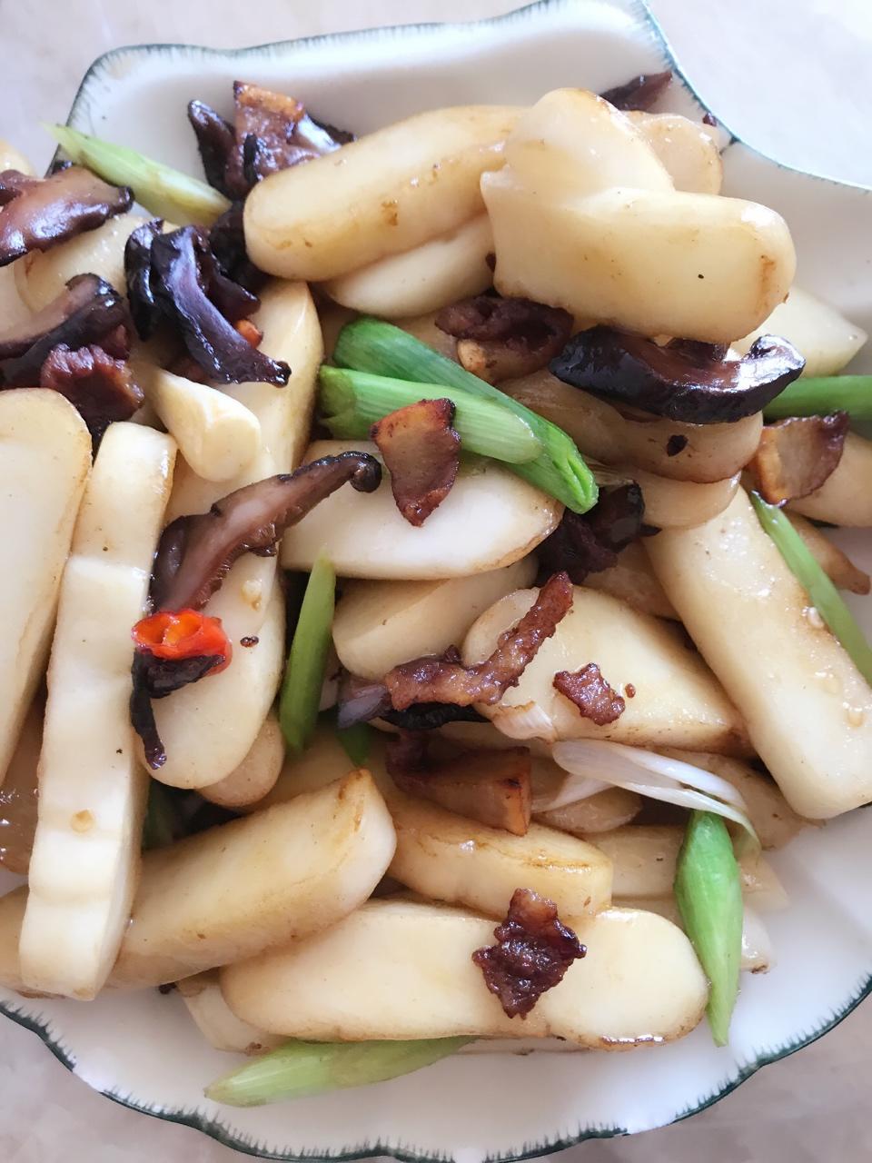 手机用户3579_rgcf做的中式炒年糕