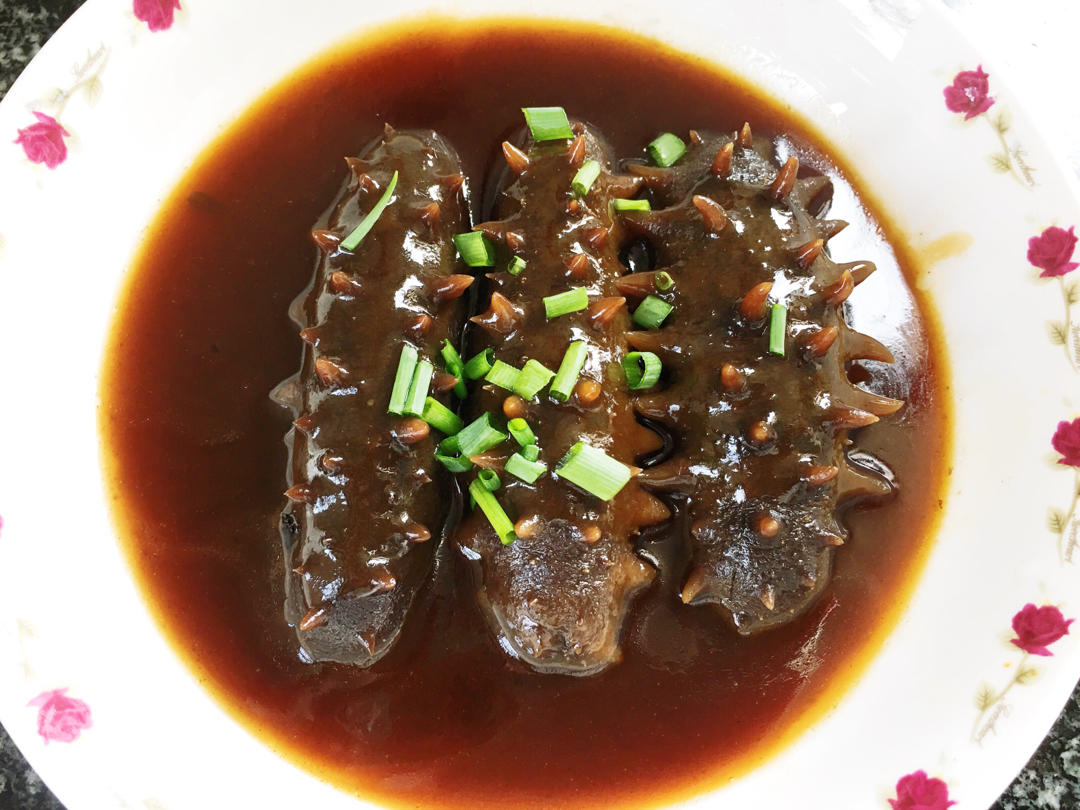 家常烧海参