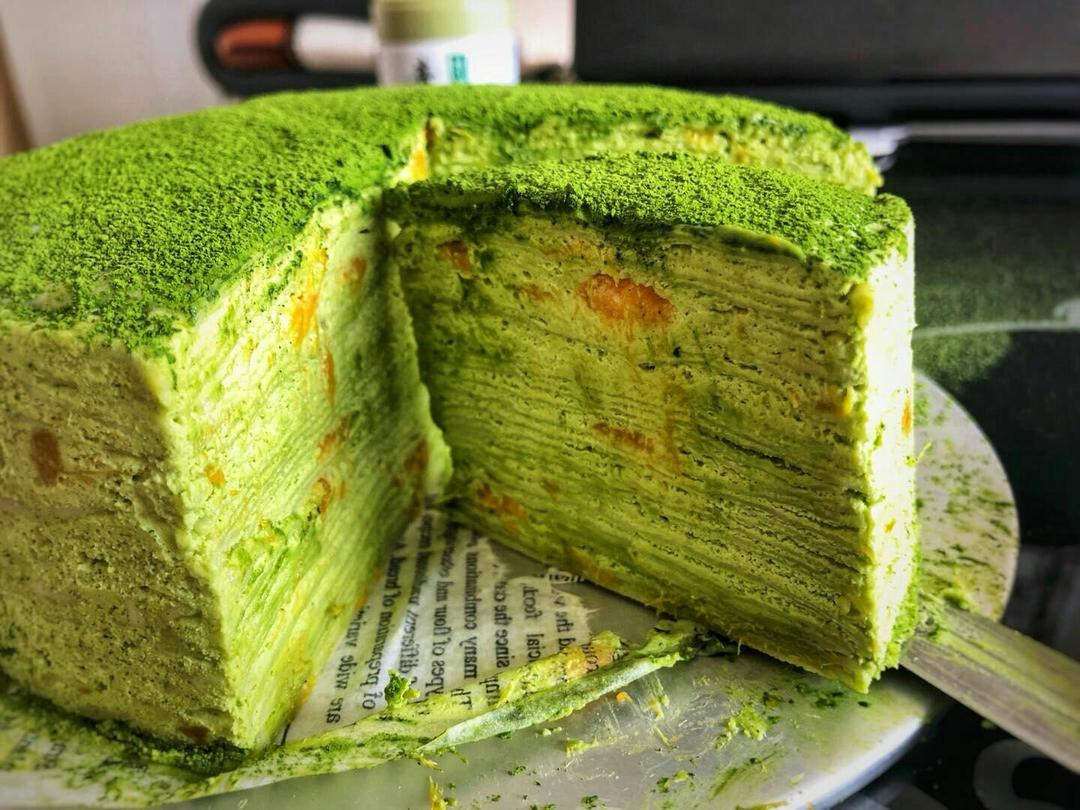 LADY M 抹茶千层可丽饼/千层蛋糕 Green Tea Mille Crepes