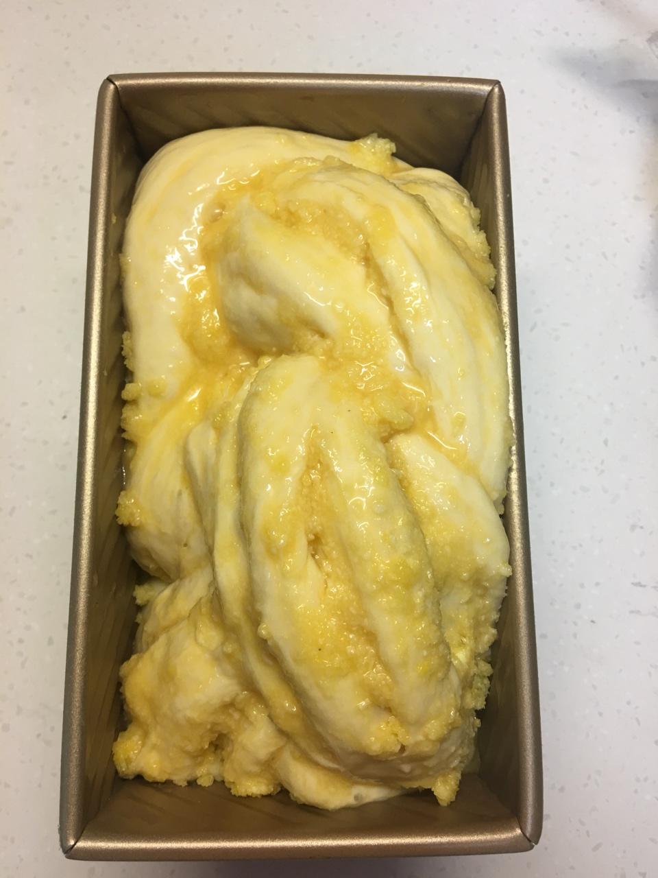 椰蓉吐司面包 Coconut Loaf