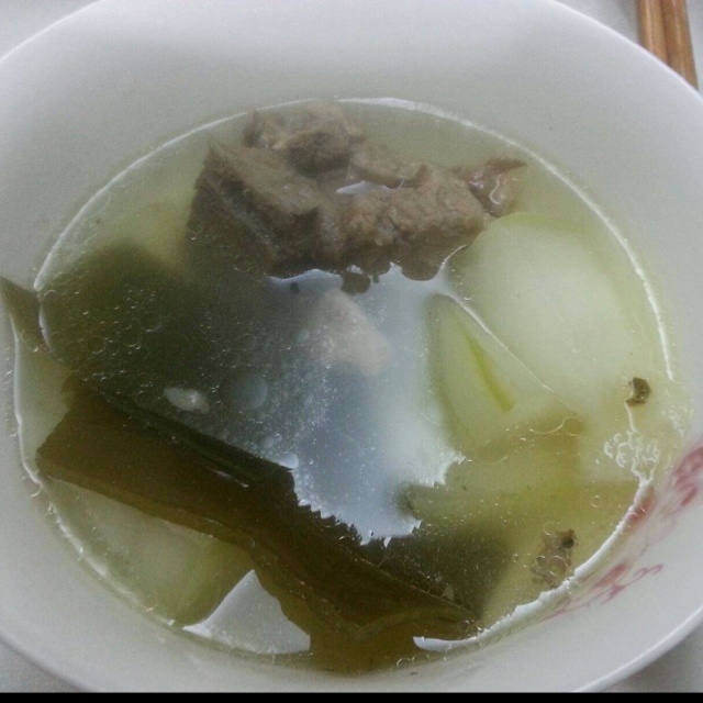 海带冬瓜排骨汤