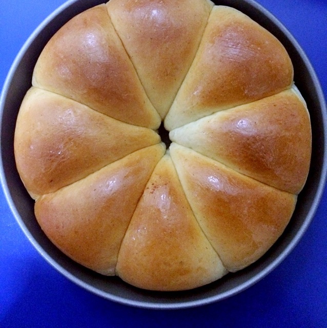 牛奶圆面包（爱和自由配方）
