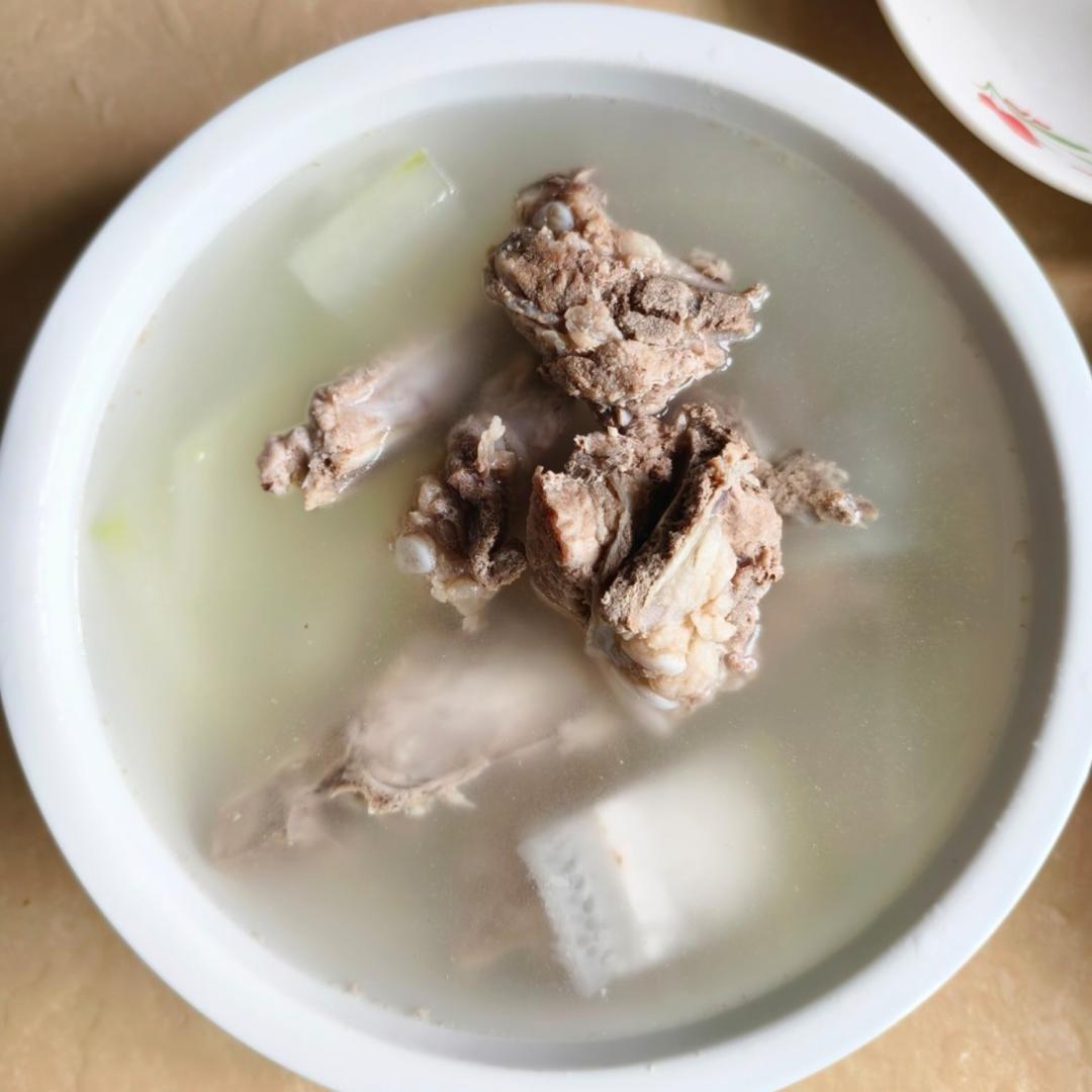 冬瓜排骨汤