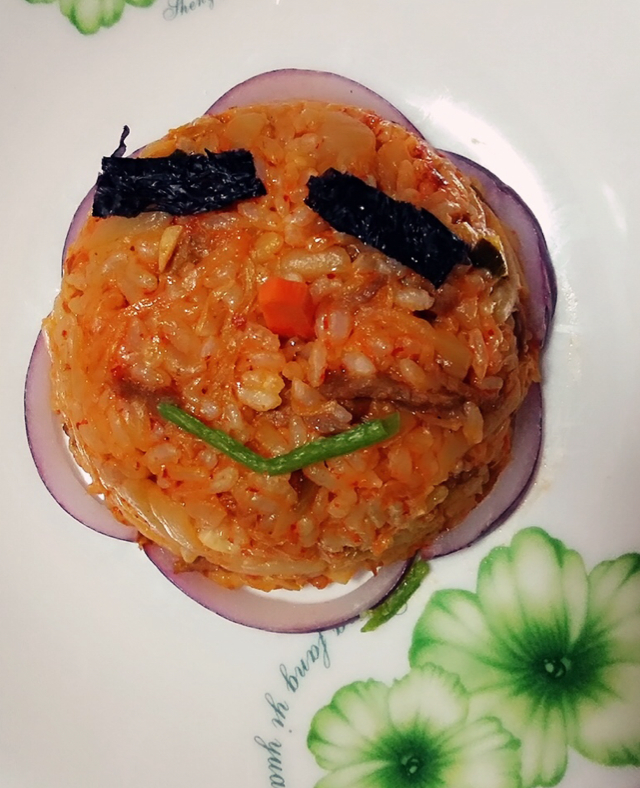 韩式泡菜炒饭