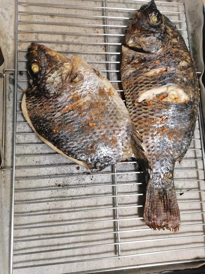 【烤箱烤鱼】