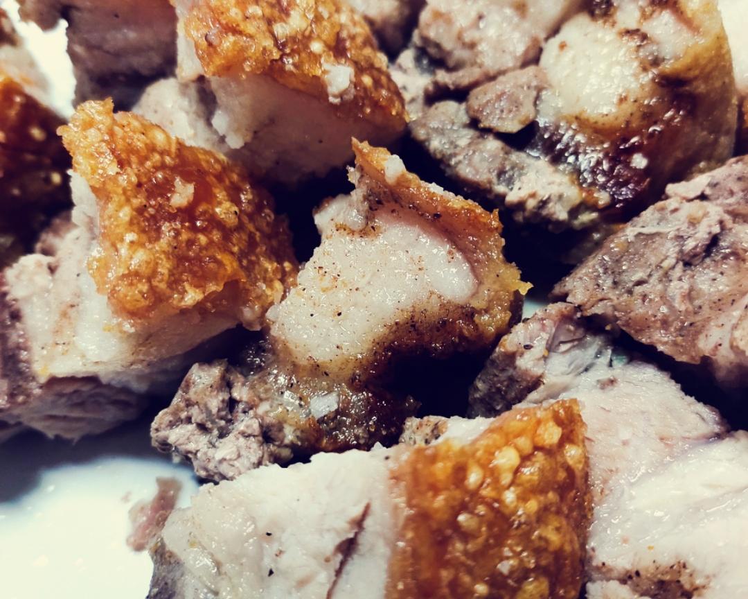 空气炸锅脆皮烧肉