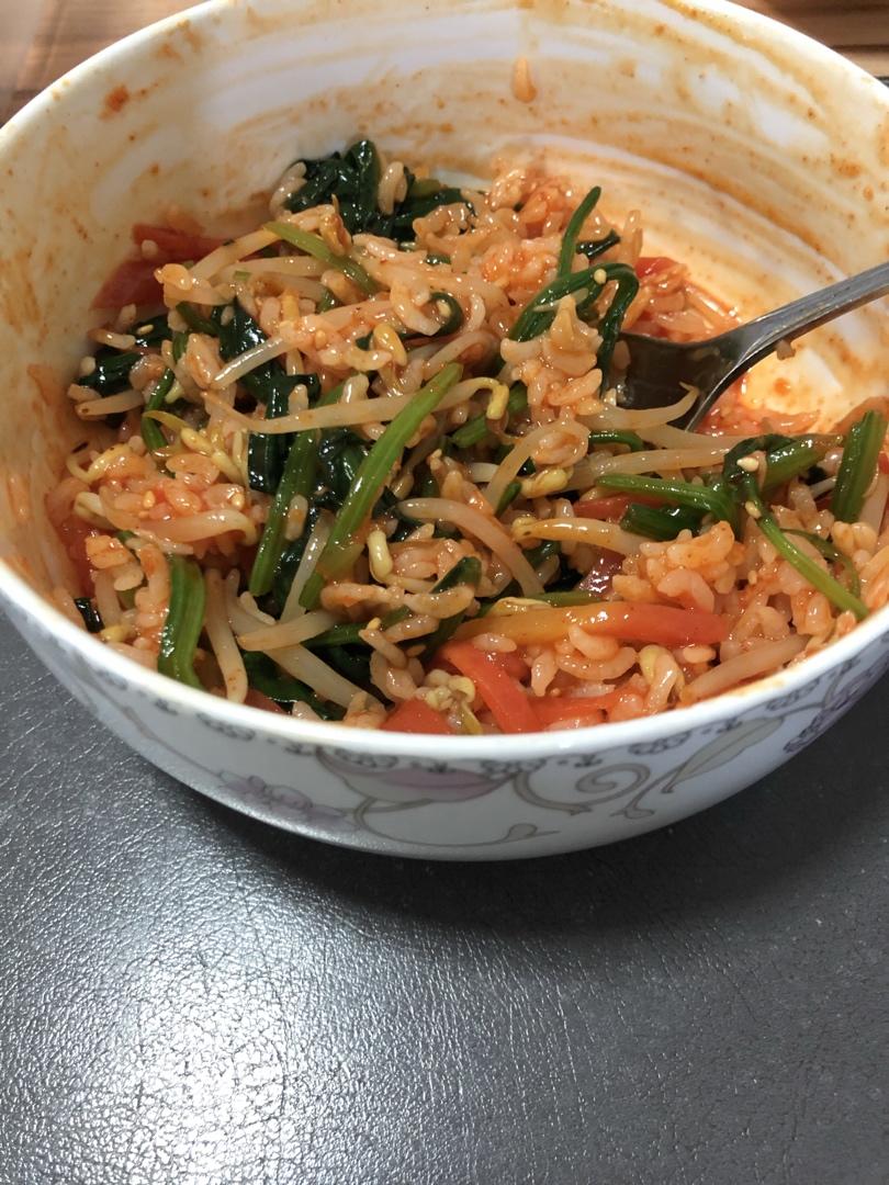 超美味的韩国拌饭