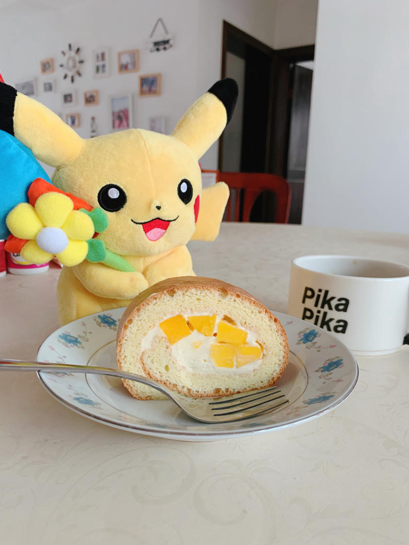 经典分蛋海绵蛋糕卷—津田卷