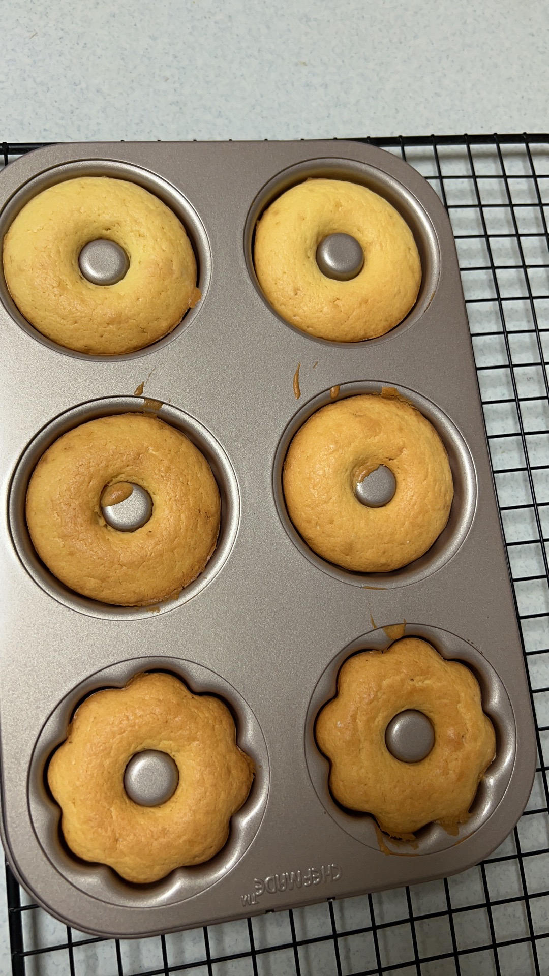 简易版宝宝甜甜圈