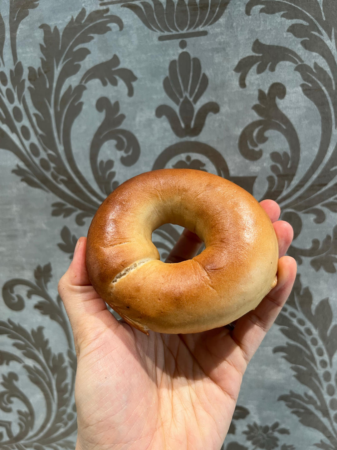 🥯一小时就完成的超快手贝果