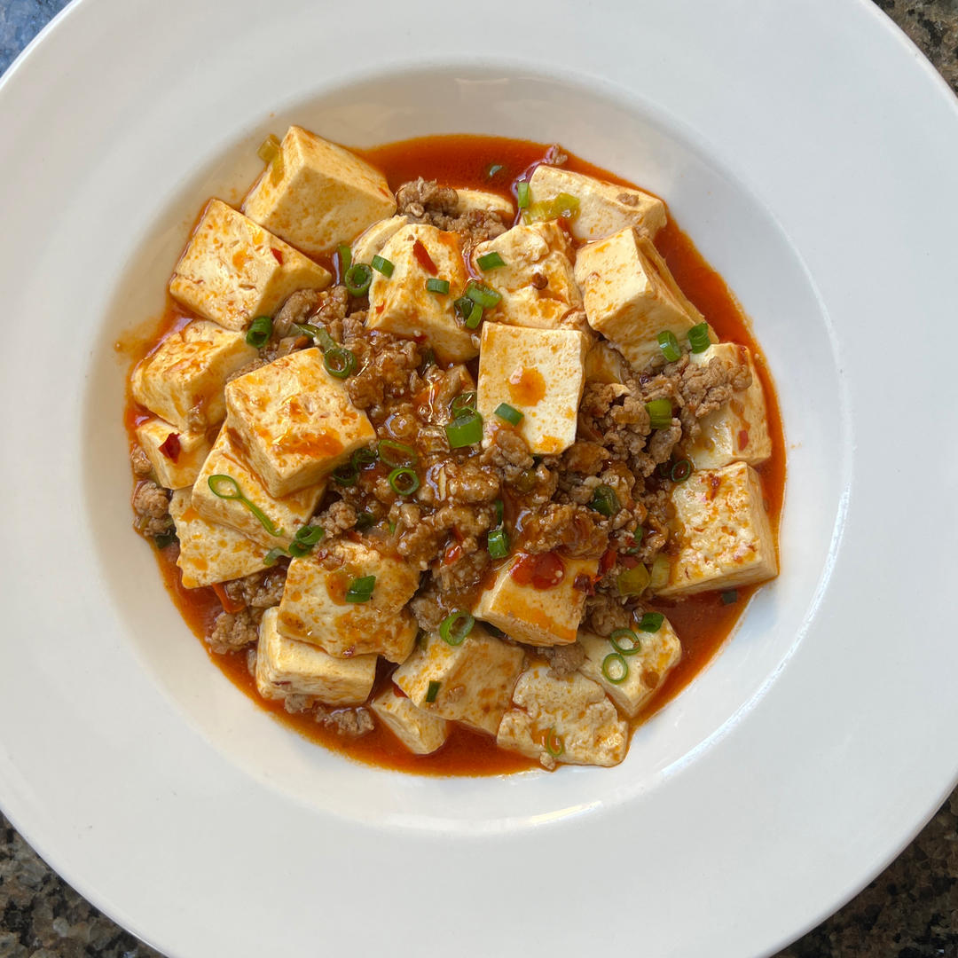麻婆豆腐（超级嫩滑家常版）