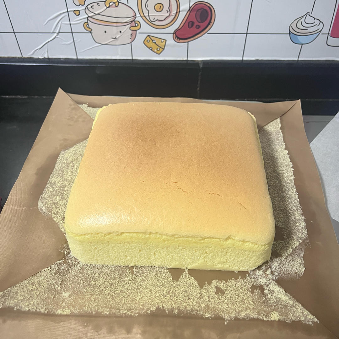 消耗椰浆第一弹——椰浆古早蛋糕