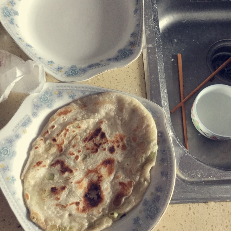 家常手撕饼（麻酱+葱油双拼）