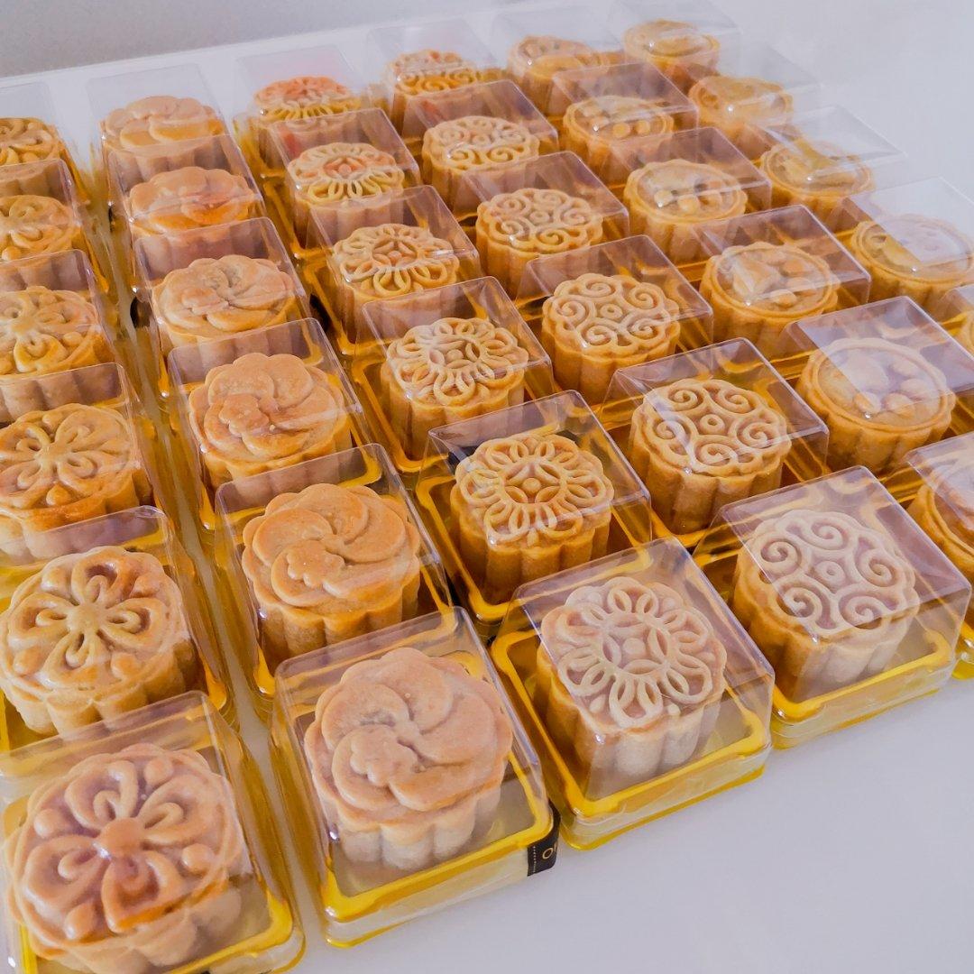 《Tinrry下午茶》教你做广式月饼