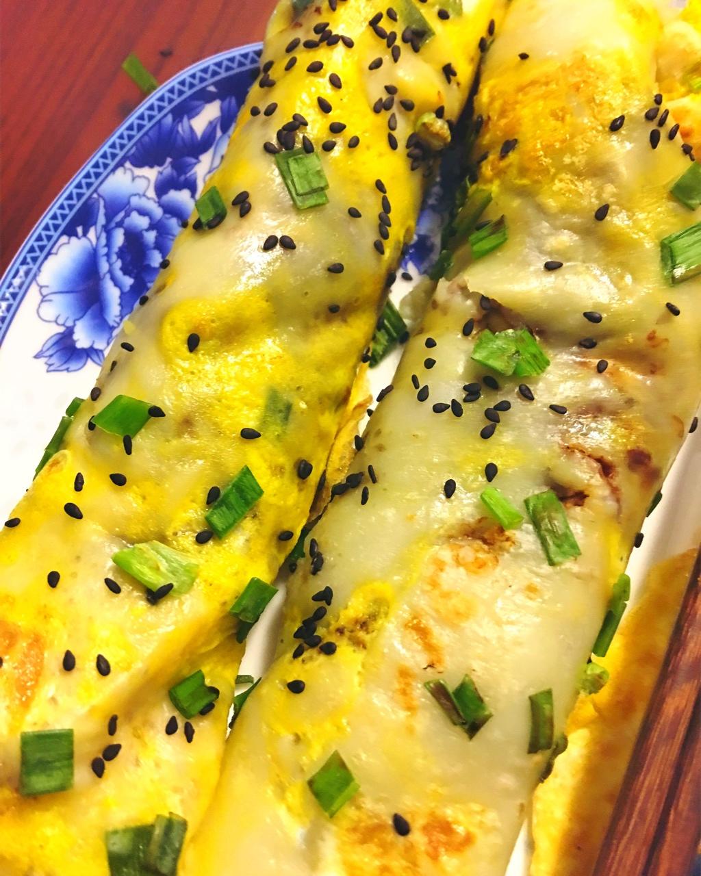 小d2016做的早餐鸡蛋饼