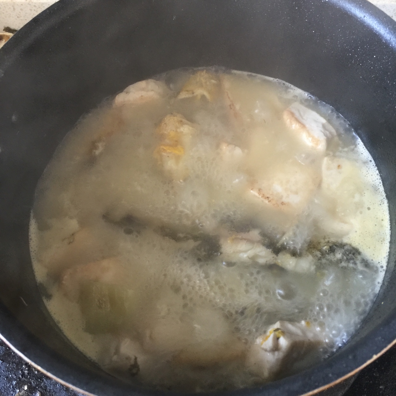 黄骨鱼汤