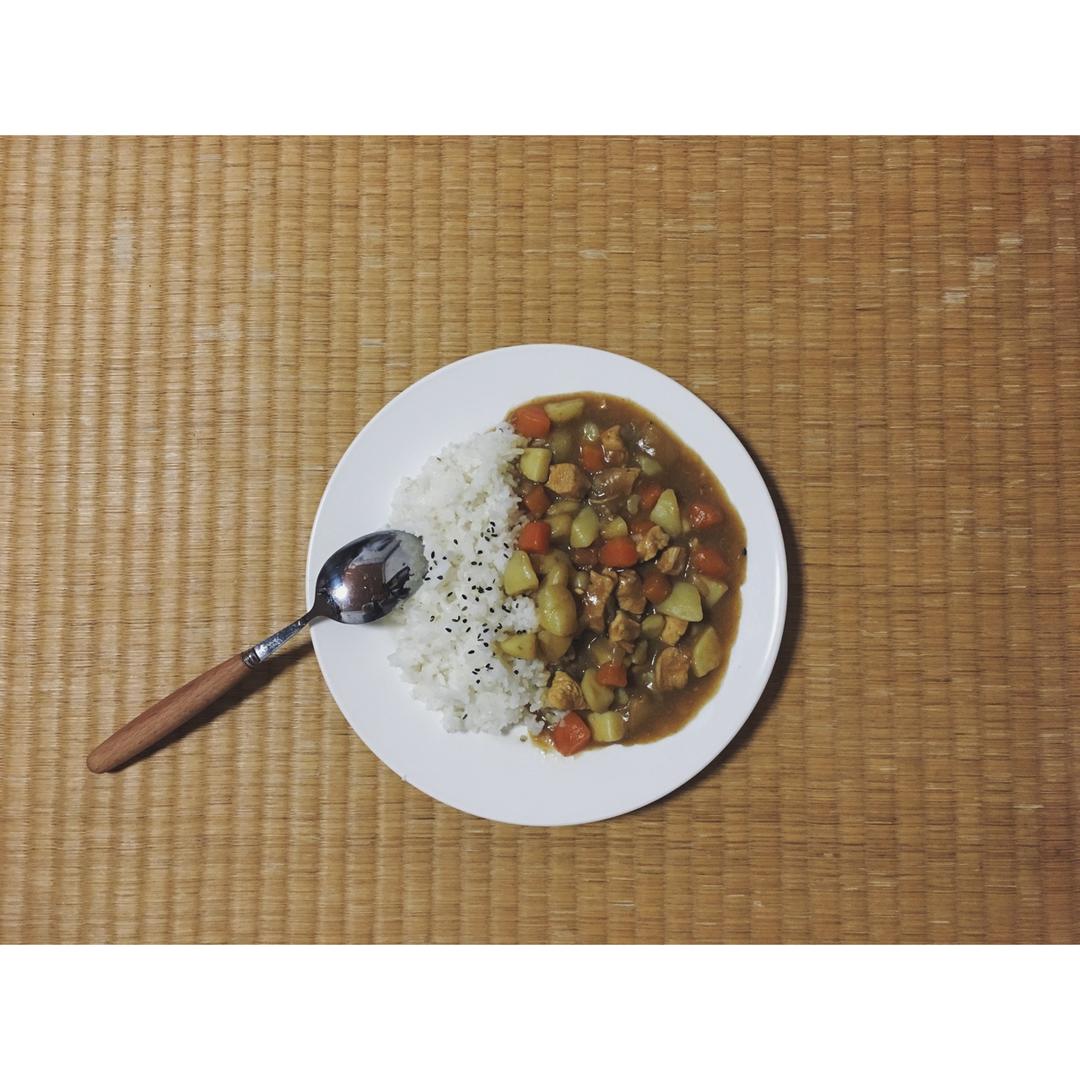咖喱饭