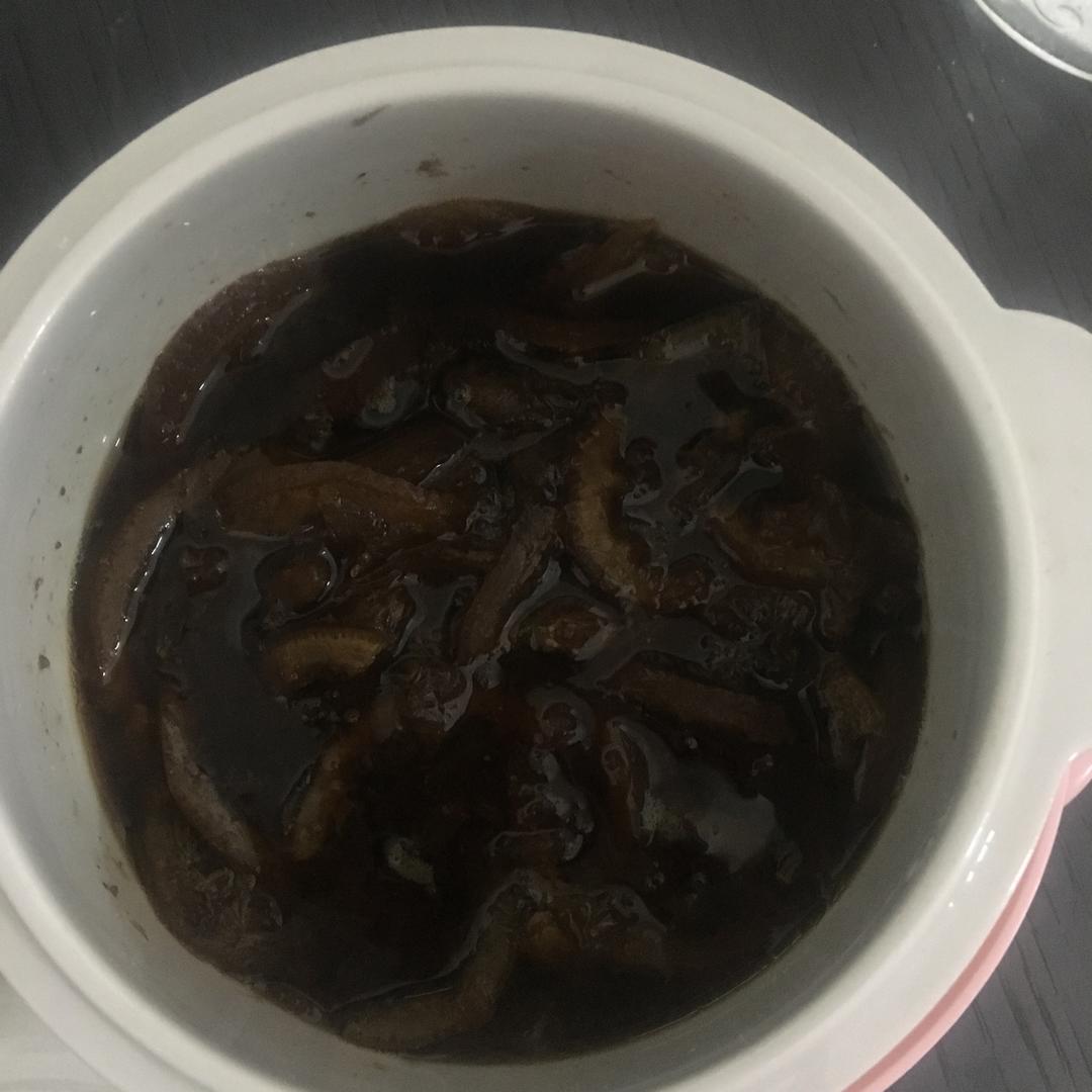 冰糖川贝柠檬膏