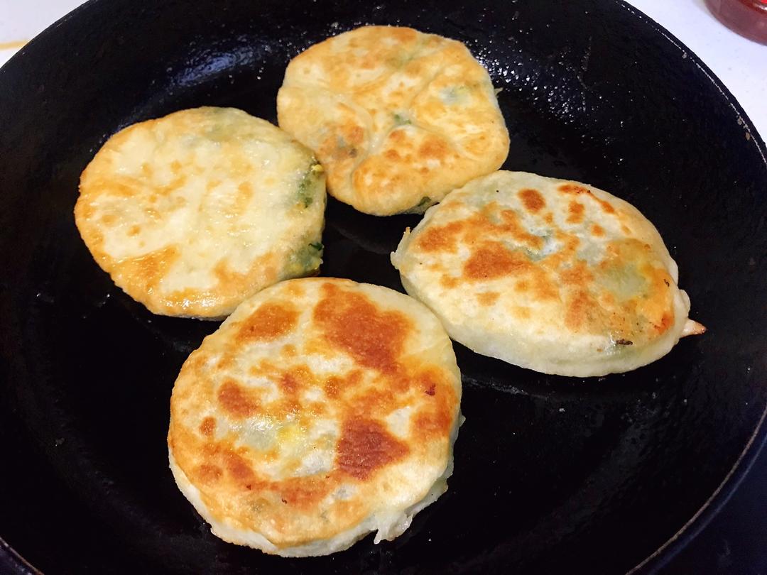 堂妈小厨——韭菜馅饼
