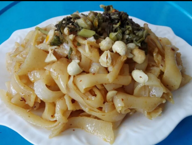 自己做凉皮原来这么简单？！凉皮与汤粉 · 圆满素食