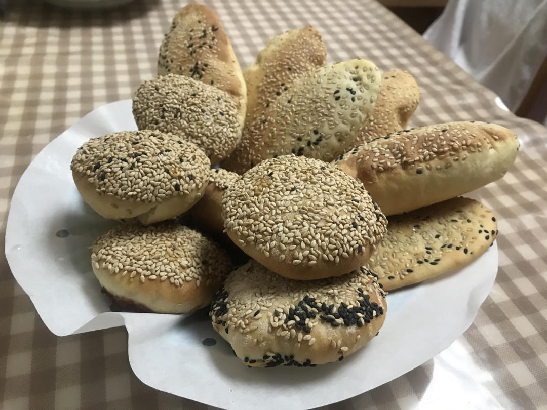 ㊙️厨房新手一看就会‼️空心小烧饼