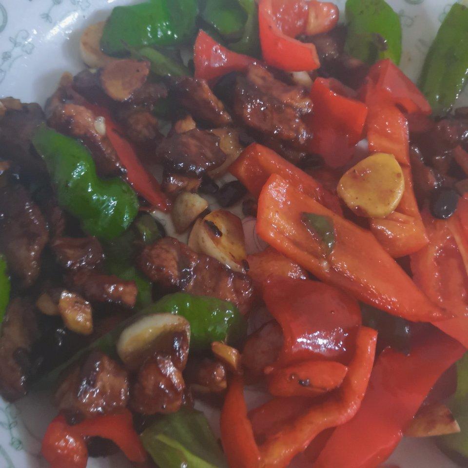 辣椒炒肉