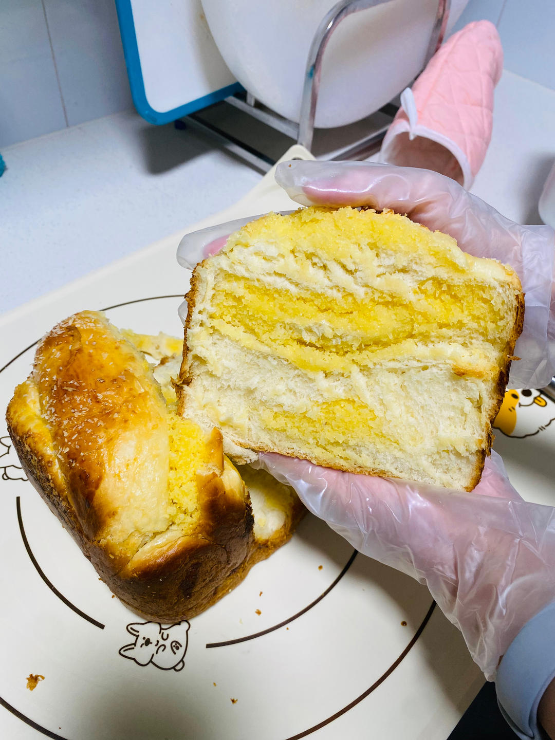 椰蓉手撕吐司