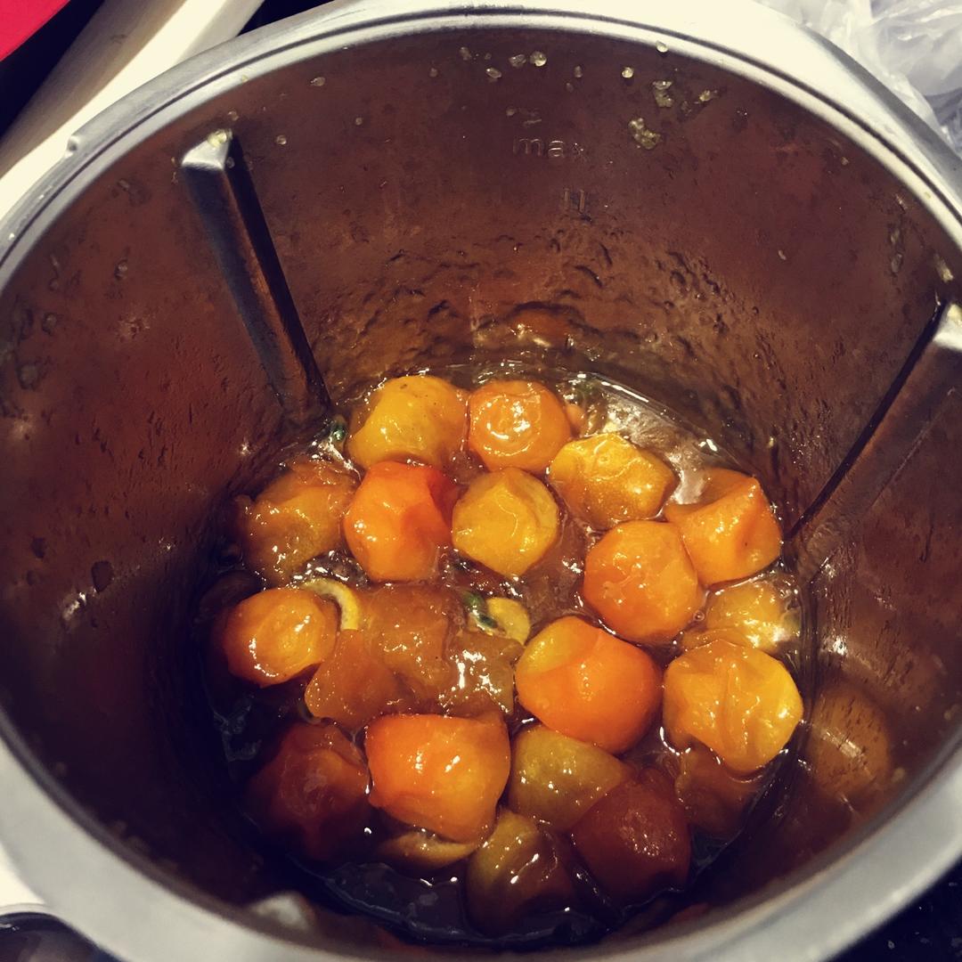 美善品金桔蜜饯